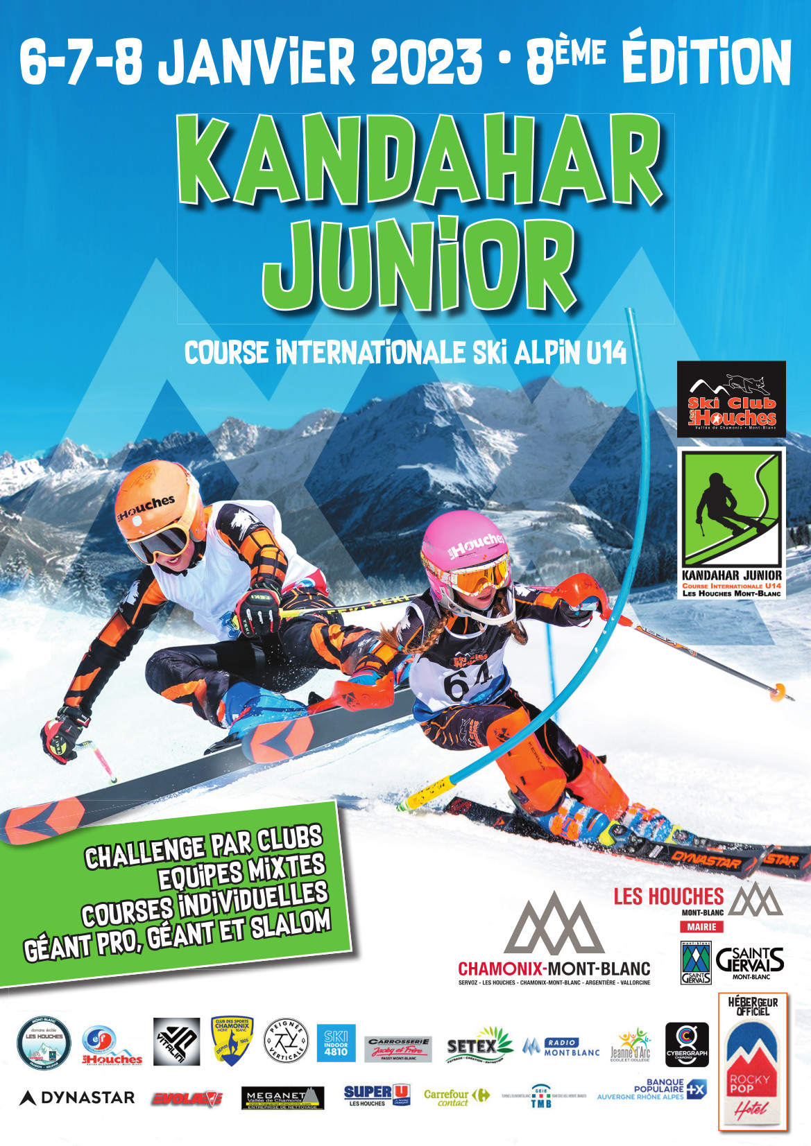 Affiche Kandahar Junior 2023