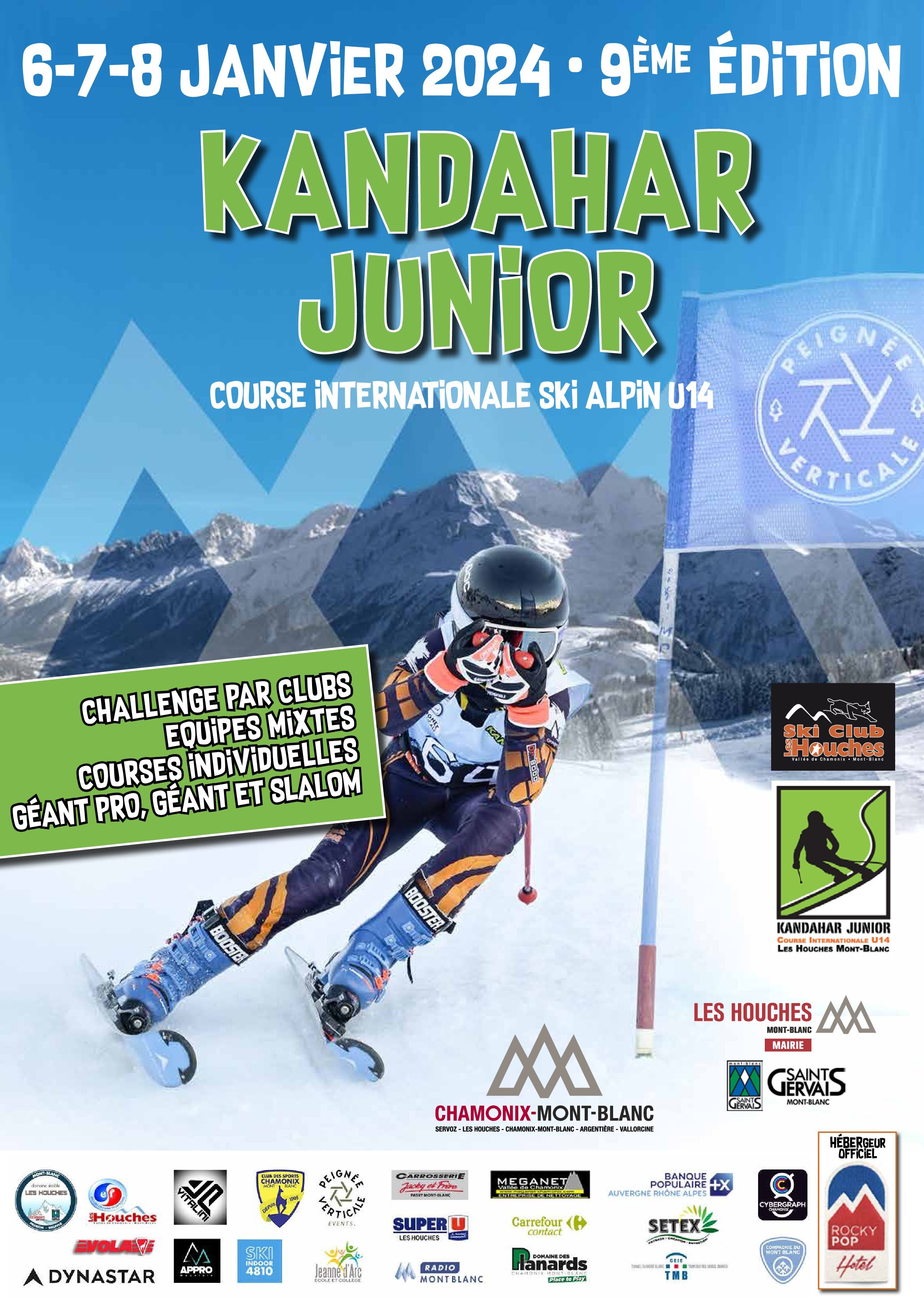 Affiche Kandahar Junior 2024