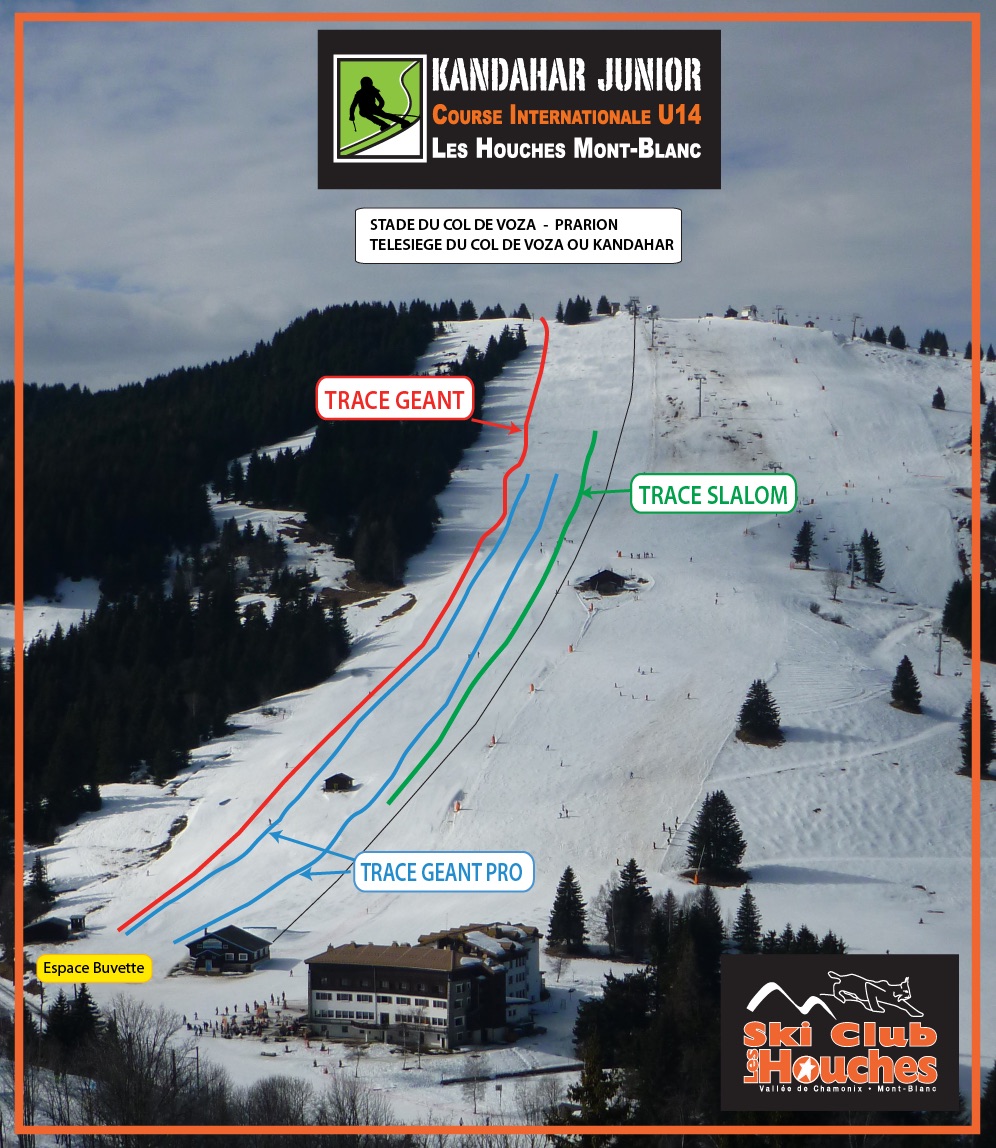 plan des piste kandahar junior